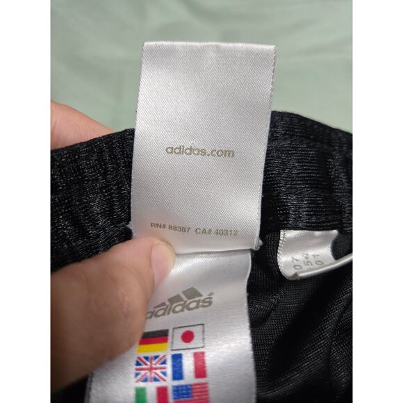 Adidas large women's black athletic shorts - Picture 7 of 11